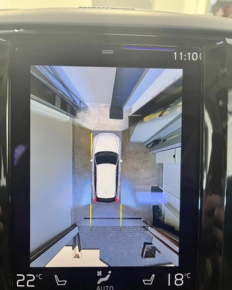 Volvo XC 60 cena 178999 przebieg: 114250, rok produkcji 2021 z Staszów małe 562